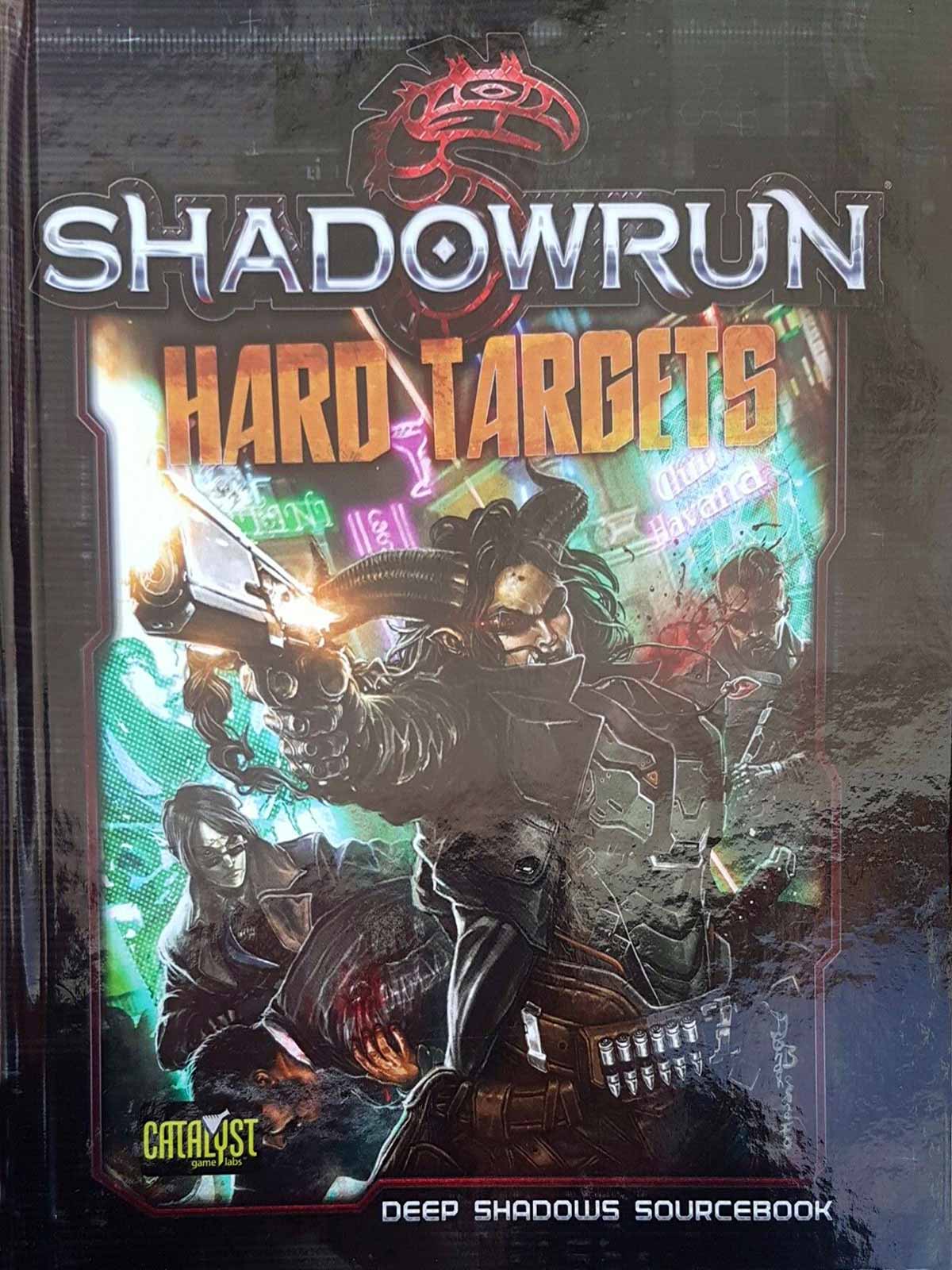  Shadowrun RPG: Hard Targets