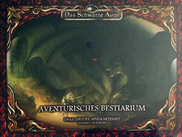 Publikation: Das Schwarze Auge - Spielkartenset Aventurisches Bestiarium