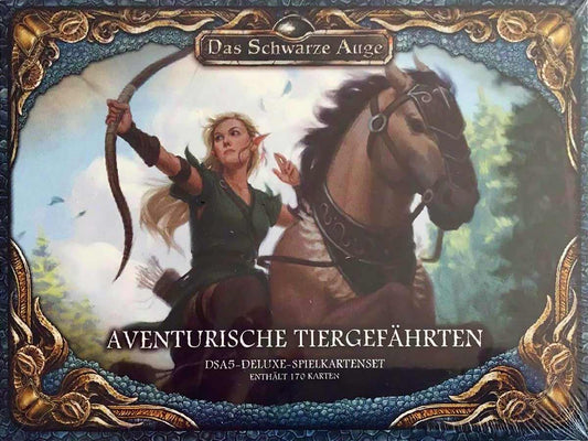 Publikation: Das Schwarze Auge - Spielkartenset Aventurische Tiergefährten