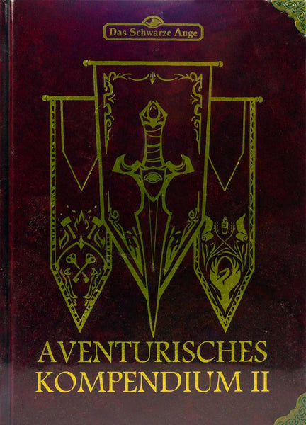 Publikation: Das Schwarze Auge - Aventurisches Kompendium II