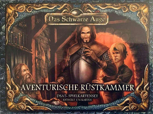 Publikation: Das Schwarze Auge - Spielkartenset Aventurische Rüstkammer