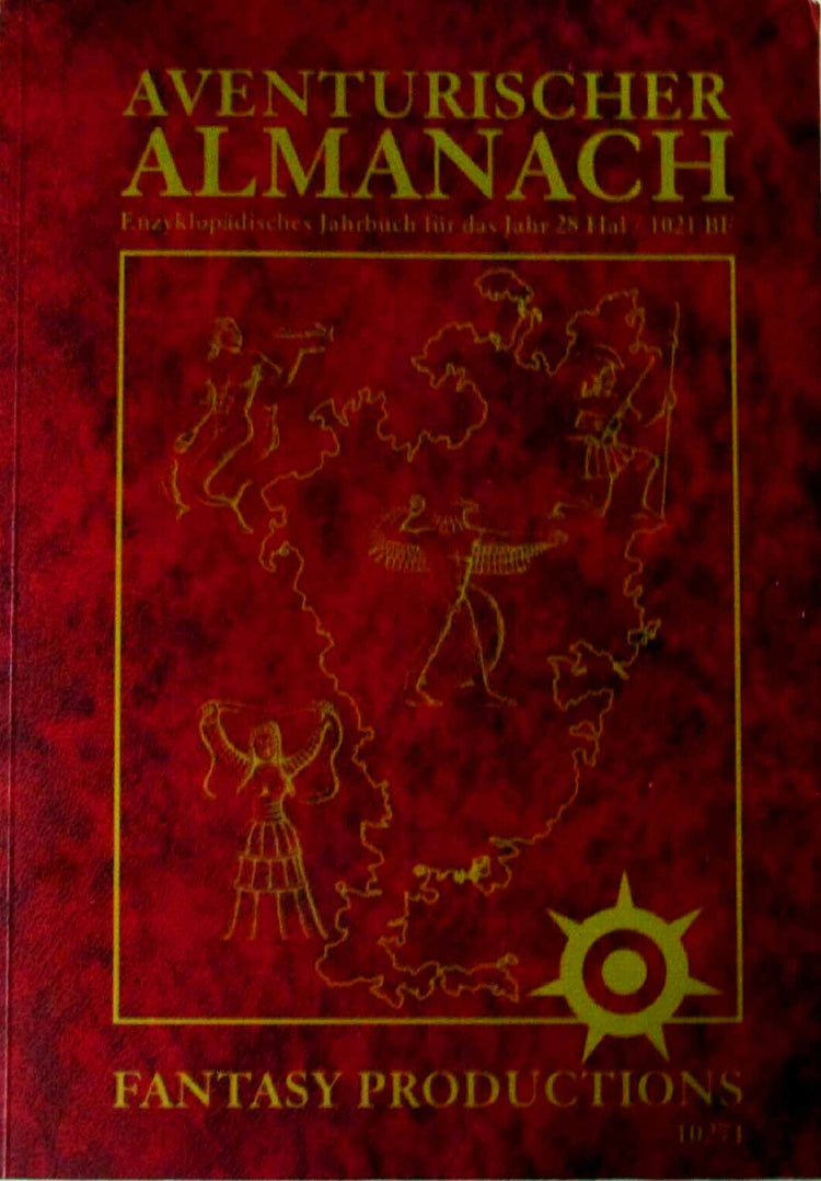 Publikation: Das Schwarze Auge - Aventurischer Almanach