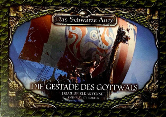 Publikation: Das Schwarze Auge - Spielkartenset Die Gestade des Gottwals