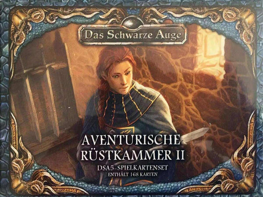 Publikation: Das Schwarze Auge - Spielkartenset Aventurische Rüstkammer II