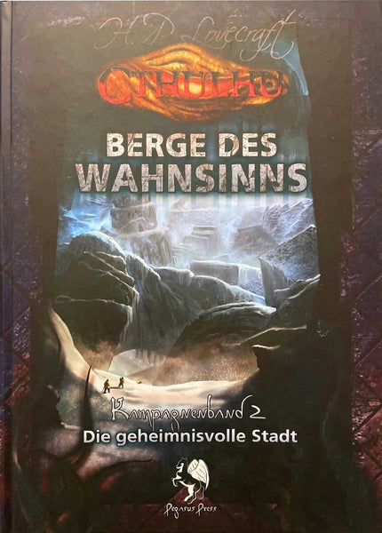 Publikation: Cthulhu - Berge des Wahnsinns II: Die geheimnisvolle Stadt