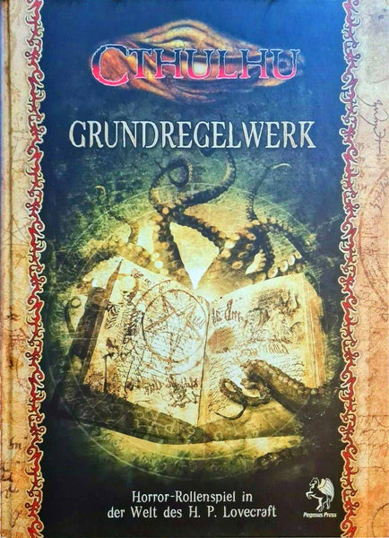 Publikation: Cthulhu - Grundregelwerk