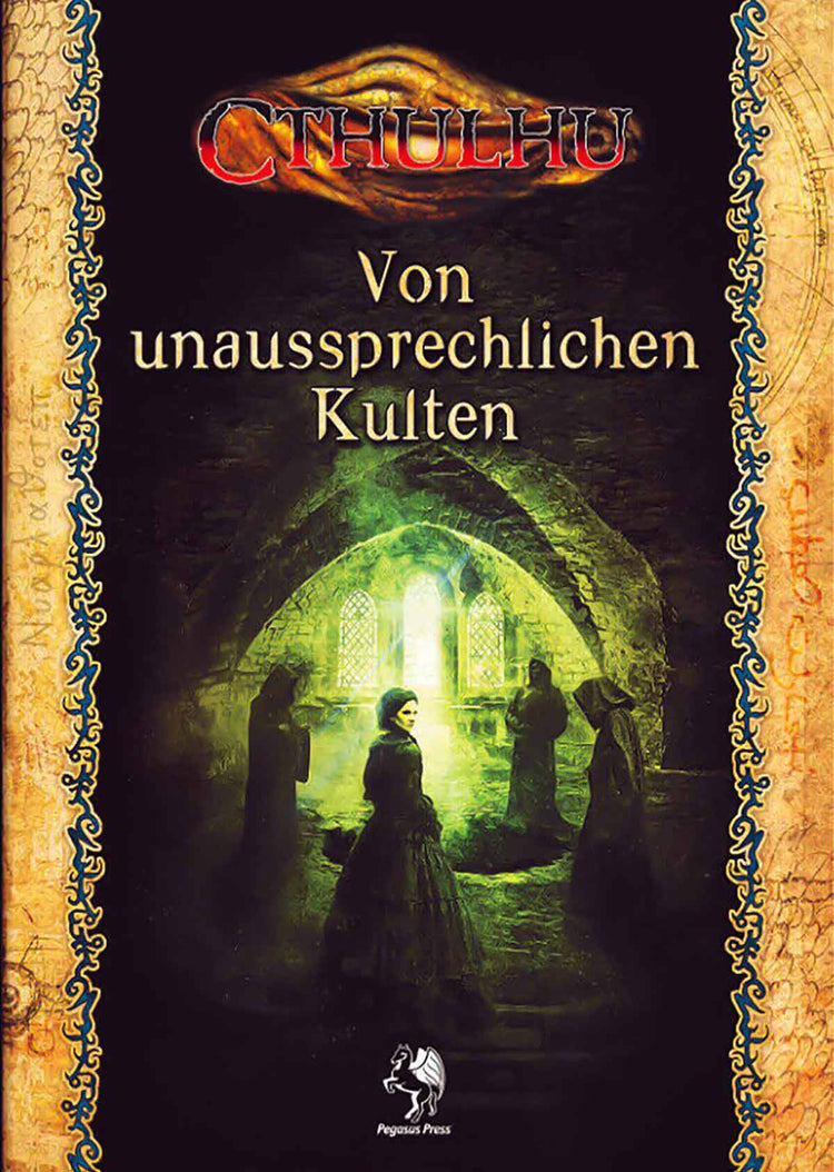 Publikation: Cthulhu - Von unaussprechlichen Kulten