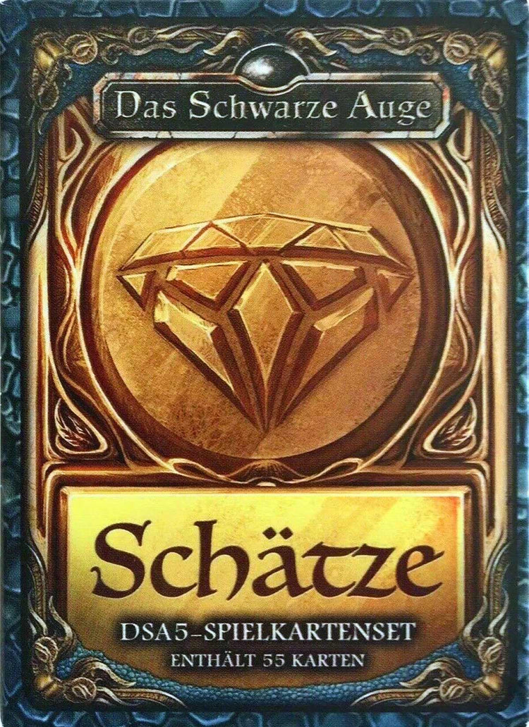 Publikation: Das Schwarze Auge - Spielkartenset Schätze