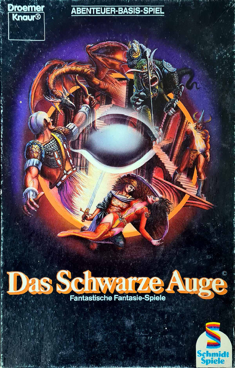 Publikation: Das Schwarze Auge - Das Schwarze Auge / Abenteuer Basis-Spiel