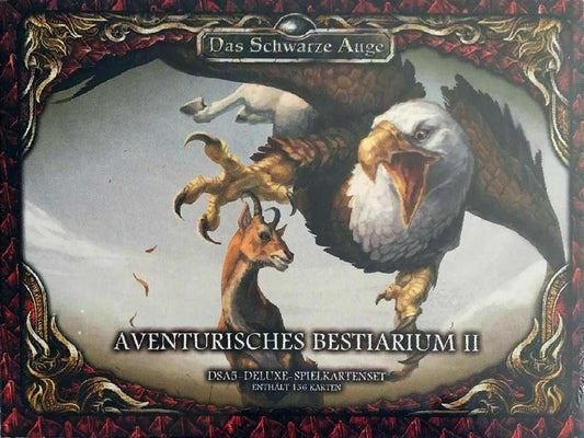 Publikation: Das Schwarze Auge - Spielkartenset Aventurisches Bestiarium II