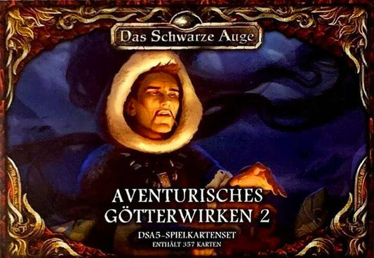 Publikation: Das Schwarze Auge - Spielkartenset Aventurisches Götterwirken 2