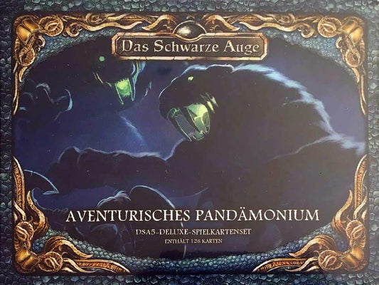 Publikation: Das Schwarze Auge - Spielkartenset Aventurisches Pandämonium