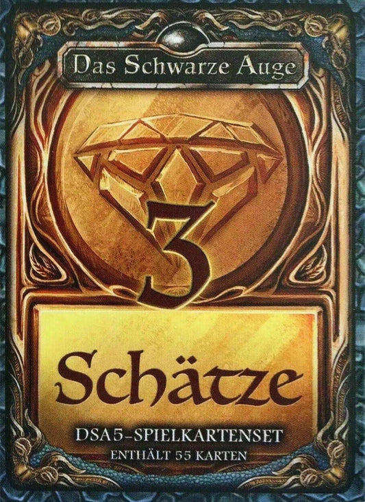 Publikation: Das Schwarze Auge - Spielkartenset Schätze 3