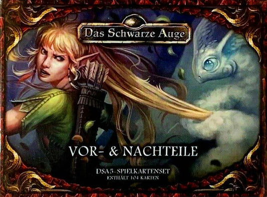 Publikation: Das Schwarze Auge - Spielkartenset Vor- & Nachteile