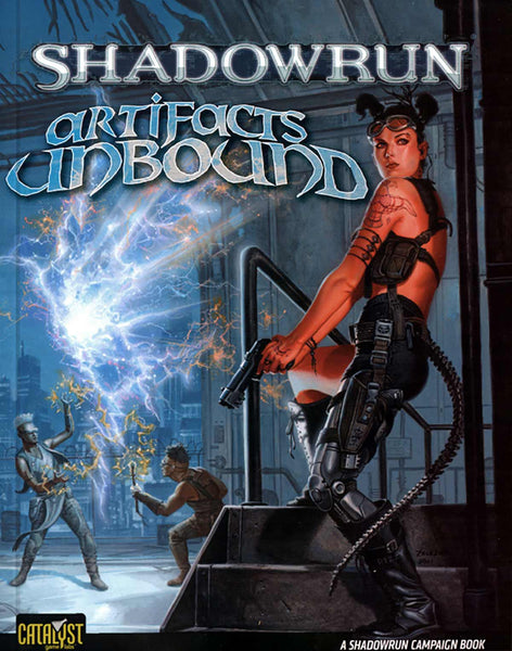 Publikation: Shadowrun - Artifacts Unbound