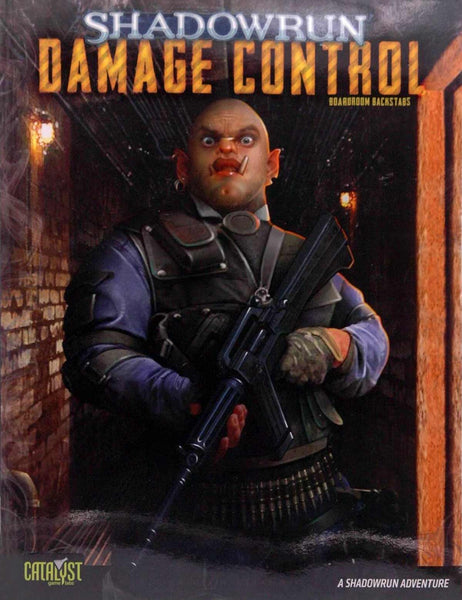 Publikation: Shadowrun - Damage Control