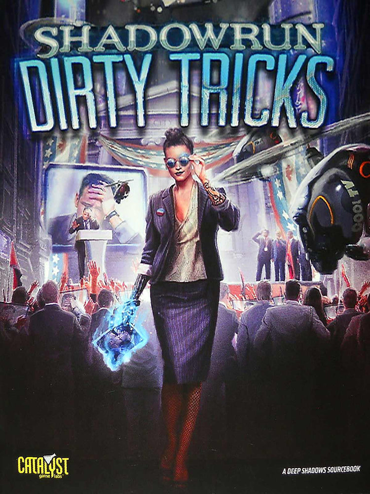 Publikation: Shadowrun - Dirty Tricks