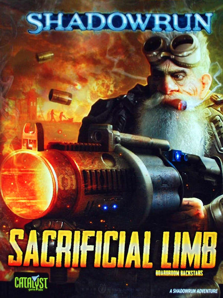 Publikation: Shadowrun - Sacrificial Limb