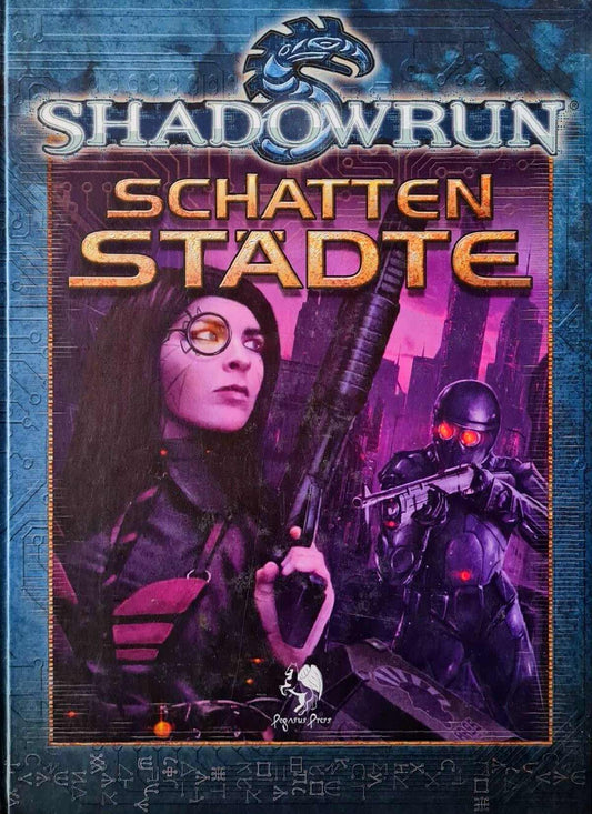 Publikation: Shadowrun - Schattenstädte