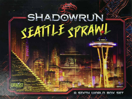 Publikation: Shadowrun - Seattle Sprawl Box Set