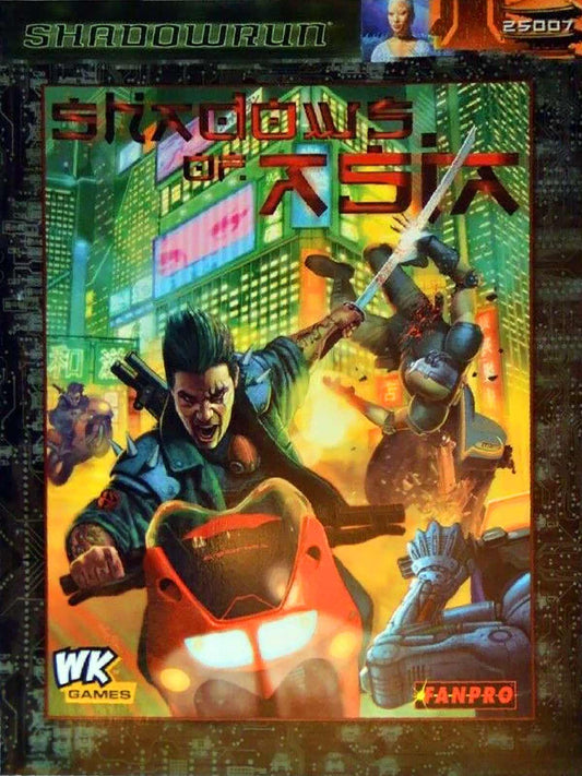 Publikation: Shadowrun - Shadows of Asia