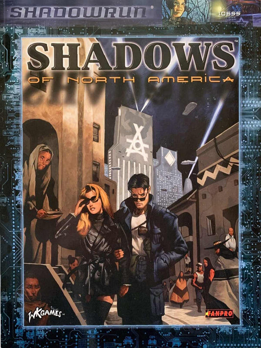 Publikation: Shadowrun - Shadows of North America