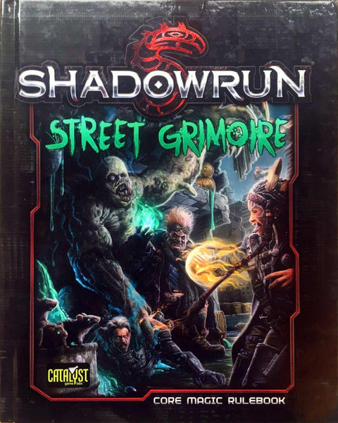 Publikation: Shadowrun - Street Grimoire