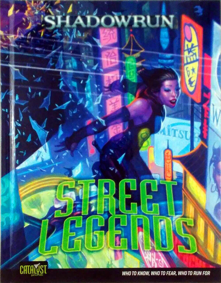 Publikation: Shadowrun - Street Legends